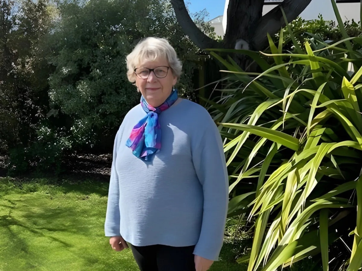 Kathy, Volunteer of the Month, October 2025