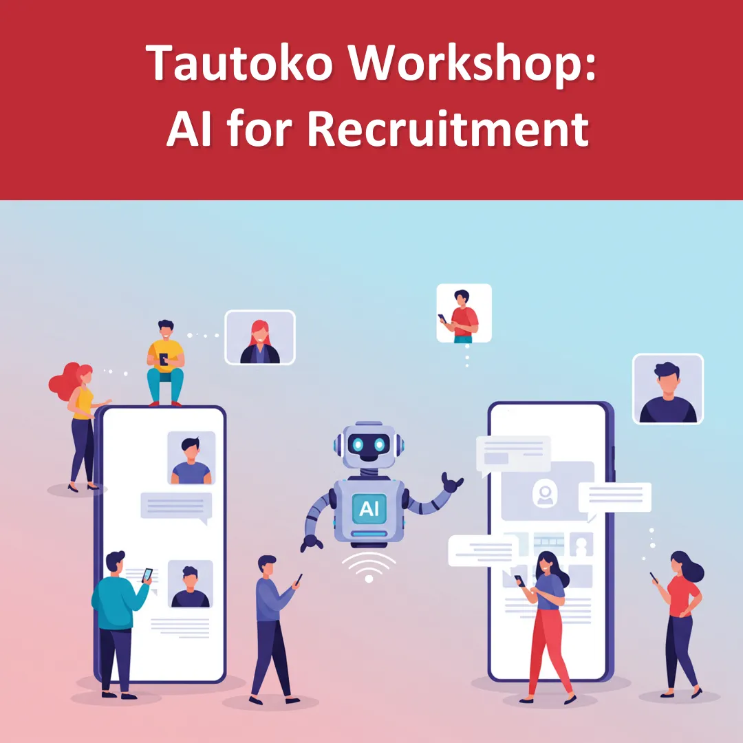 Tautoko Workshop Tile: AI for Recruitment